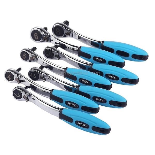 Mordely 5.5mm 72 Teeth Hexagonal Ratchet Wrench
