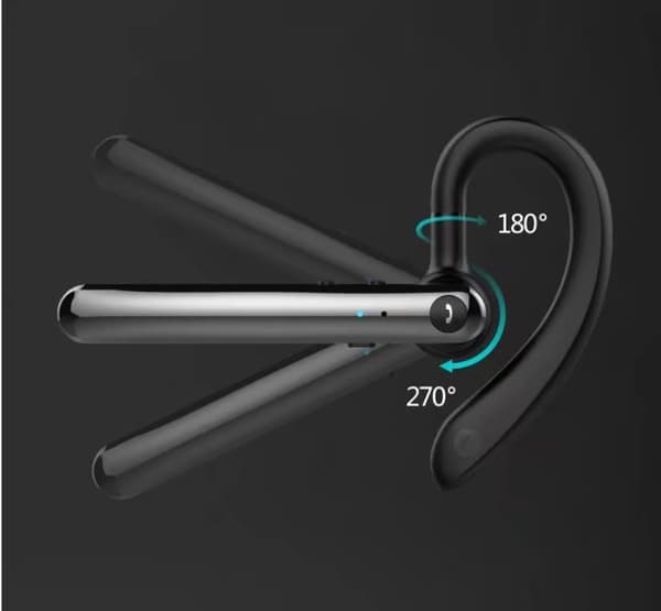 Mordely Nytt On-Ear trådlöst Bluetooth -headset blue