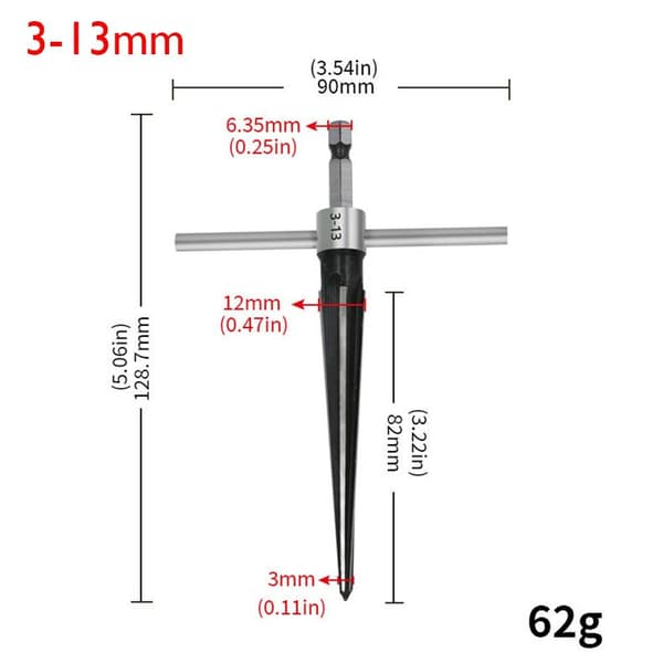Taper Reamer Chamf Reamer 5-16MM 5-16MM 5-16mm