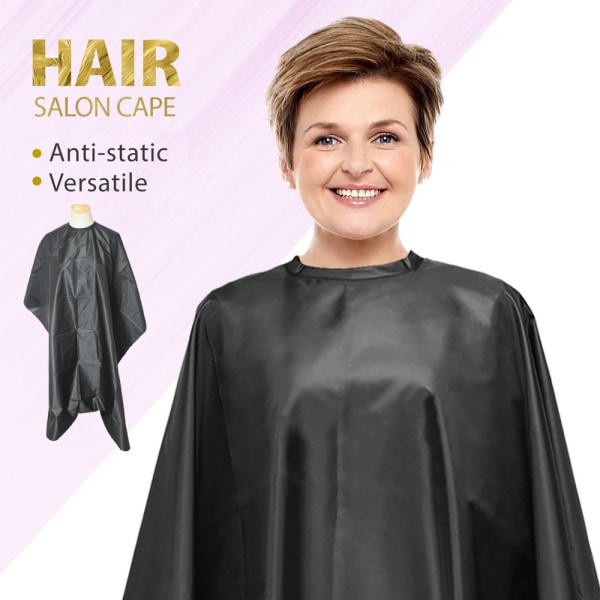 Mordely 2Pack Frisörsalong Capes, vattentäta och antistatiska