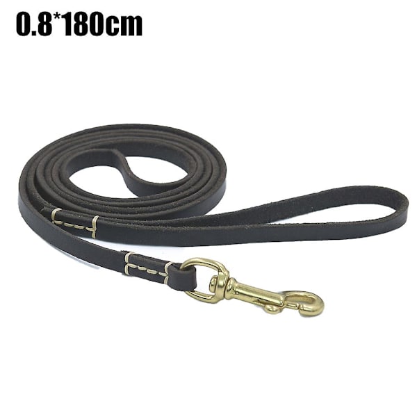 Leather Training Leash For Dogs