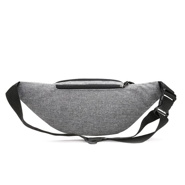 Mordely Midja Bröstpaket Crossbody Handväskor RÖD red