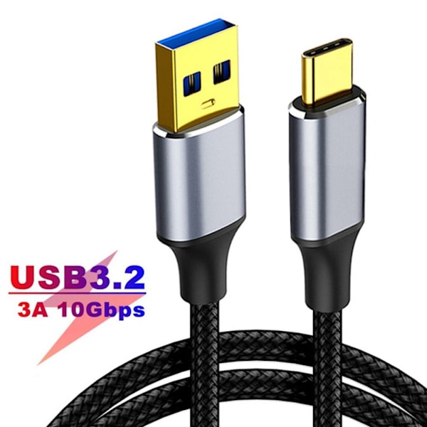 Mordely Typ-C-kabel USB 3.2 2M 2m
