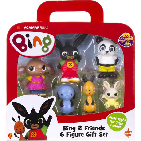 Mordely BING OCH VÄNNER 6 SET
