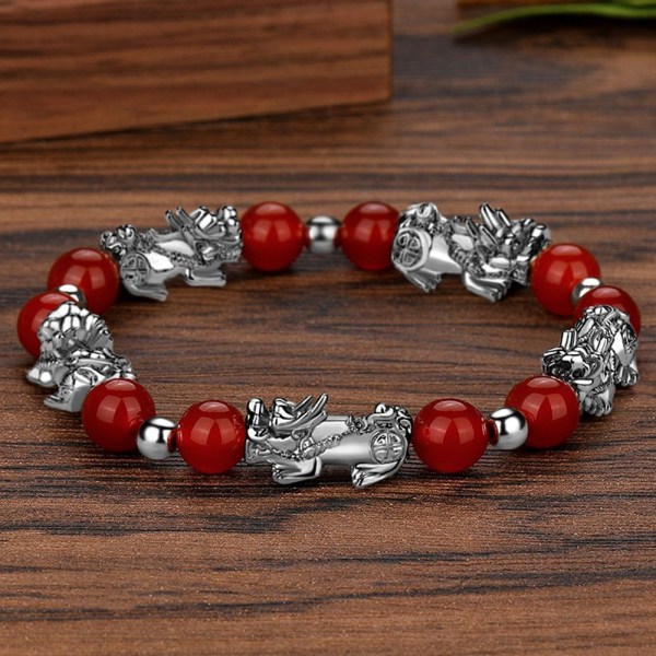 Mordely Armband Silver PiXiu Feng Shui .