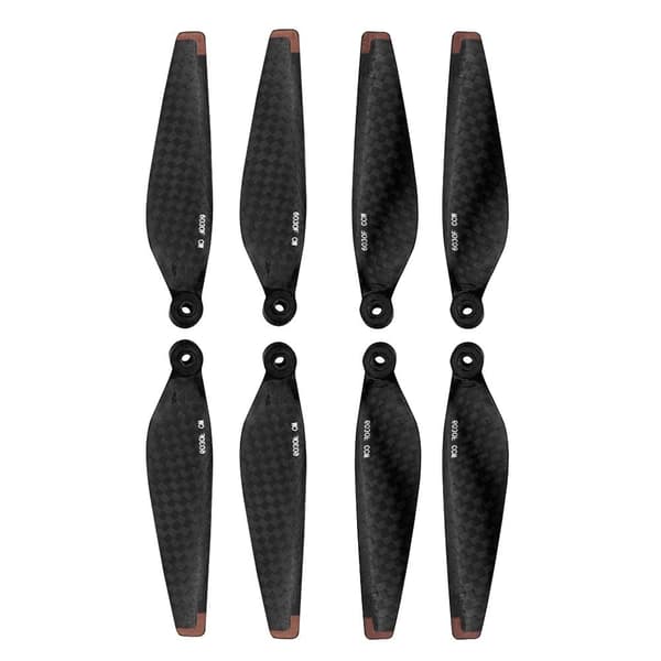 Mordely 8 st kolfiber propeller Drone rekvisita blad 8Pcs