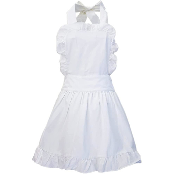 2023 Mode Ruffle Vintage Förkläde
