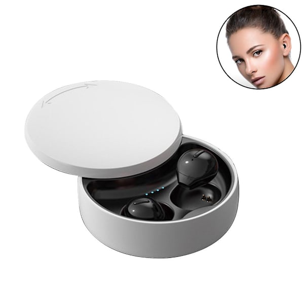 Mordely Minsta True Wireless Earbuds, Mini Bluetooth 5.0