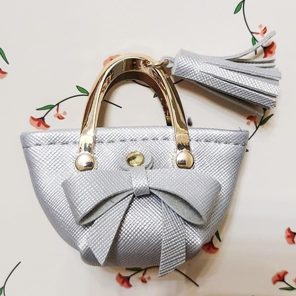 1/6 Docka Tillbehör Dockor Butterfly Handväska VIT White