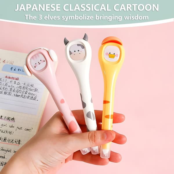 White Out Correction Tape Pen Quick Dry White Out Pen