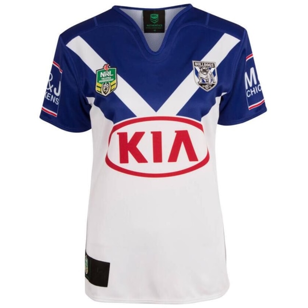 Mordely Canterbury Bankstown Bulldogs 2017 Nrl Rugby Jersey L
