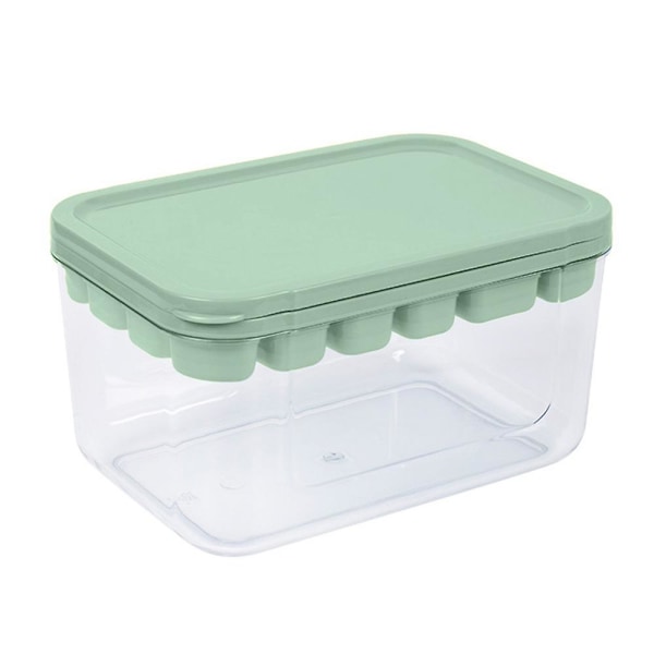 2023 Ice Cube Tray With Lid, Easy To Release, Stackable Durable Ice Cube Tray With Lid And Ice Storage Box