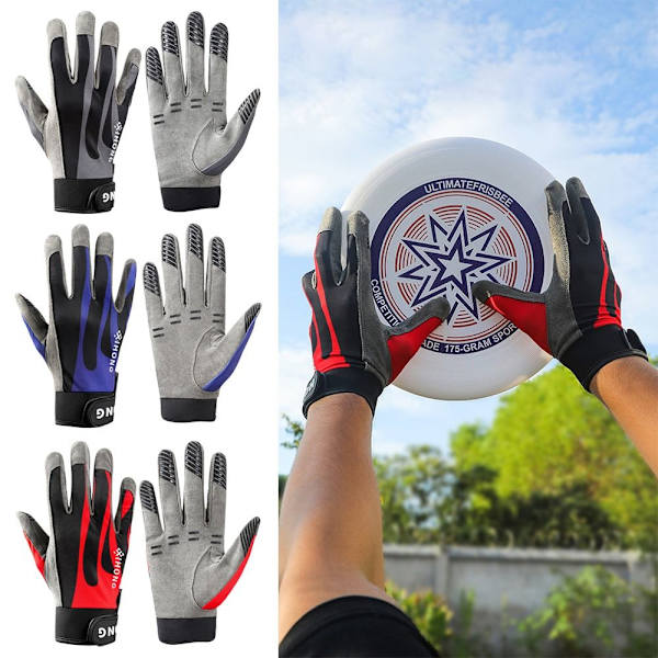Mordely Cykelhandskar Sporthandskar RED red XL