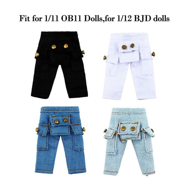 Mordely Mode Jeans Casual Byxor BLÅ Blue