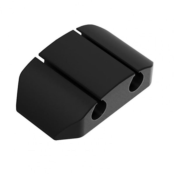 Mordely Cable Winder Wire Organizer black 2 Clips-2 Clips