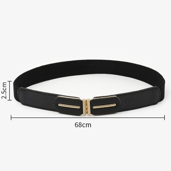 Mordely Elastiska bälten Midjerem Dekorativt midjeband