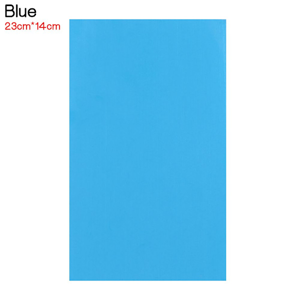 Mordely 10 STK Kolpapper Broderi Tracing Bumf För tyg BLÅ blue 23cm*14cm