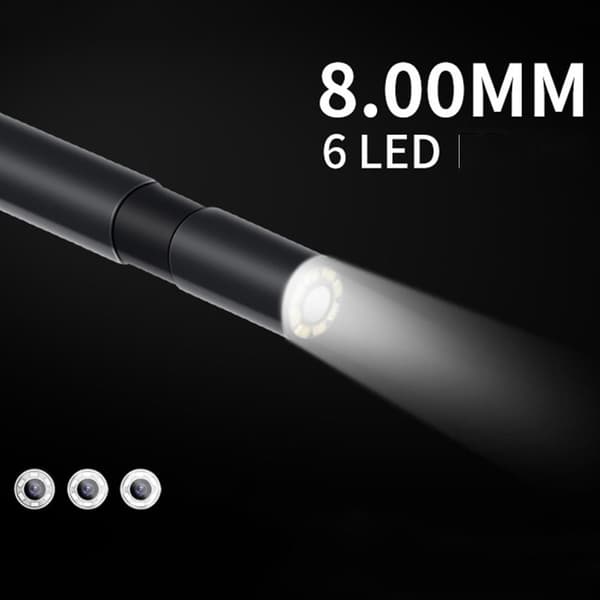 Mordely Ormkamerainspektion Borescope inspektionskamera Industriell