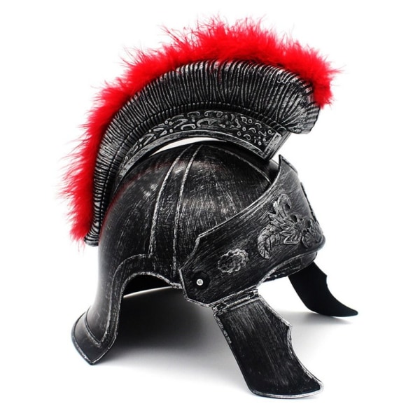 Mordely Maskeradehjelm Spartan Warrior Hat 6