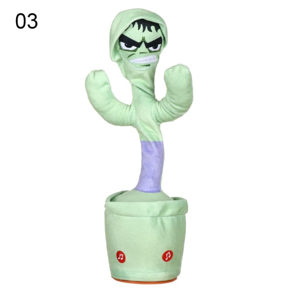 Mordely Dancing Cactus Toy The Marvel Avengers Figur 03