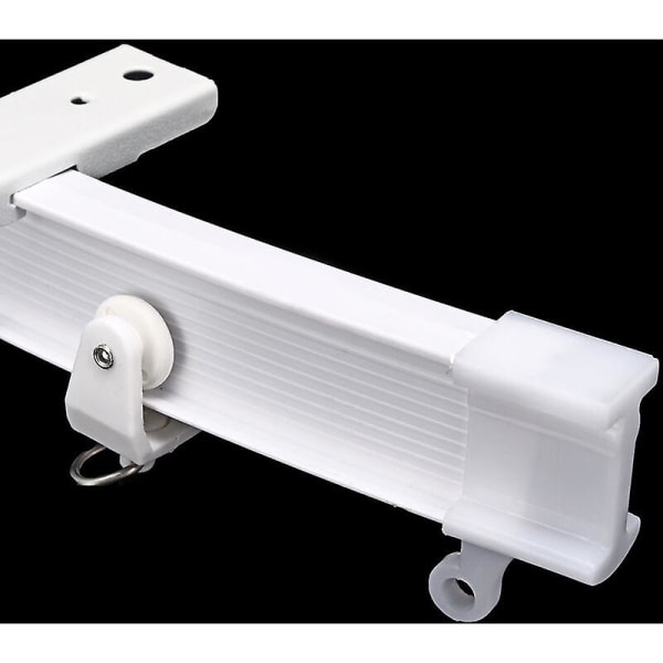 Mordely Rail For Classic Folding Curtain Rail Plastic + Steel L.5m Central Opening