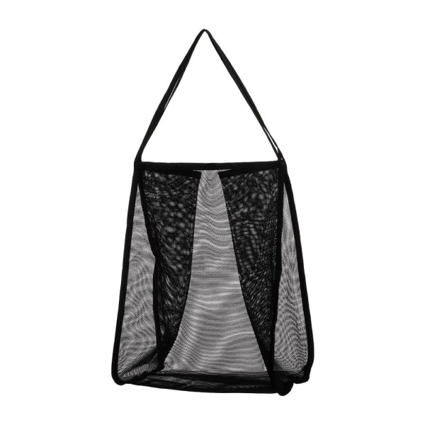 Mordely Shopping Handväskor Mesh Tote SVART black