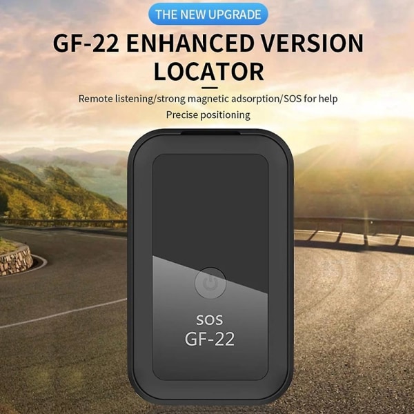 2023 Gf-22 Gps Tracker För fordon Bil Lastbil Rv Användning