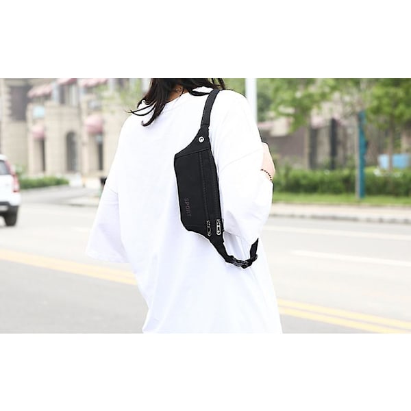 2023 Mobile Phone Canvas Waist Bag Multifunctional Outdoor Sports Mountaineering Mobile Phone Bag Men's Chest Bag