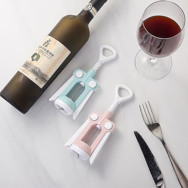 Multifunctional Wine Beer Bottle Opener Bottle Opener Manual Plastic