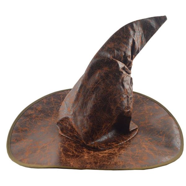 Mordely Witch Wizard Hattar Party Huvudbonader SVART black