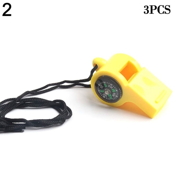 Mordely 3st Multifunction Whistle in1 Compass 2