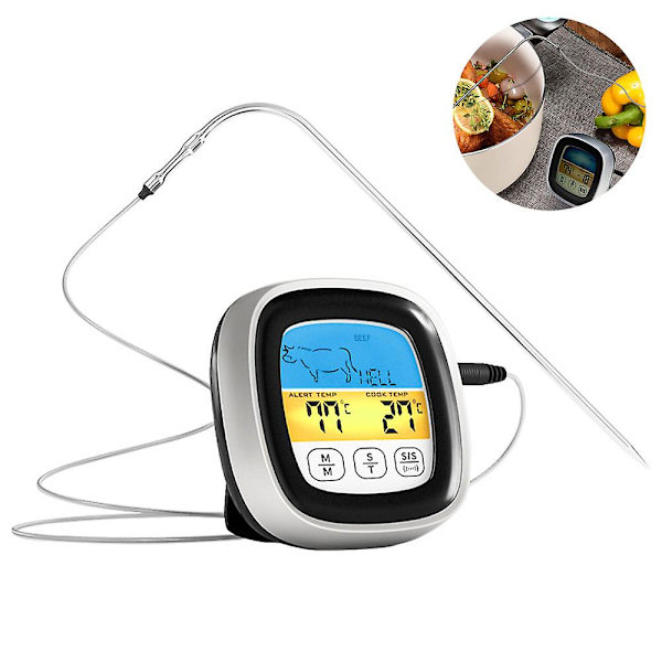 2023 Digital kötttermometer för matlagning, matgrilltermometer