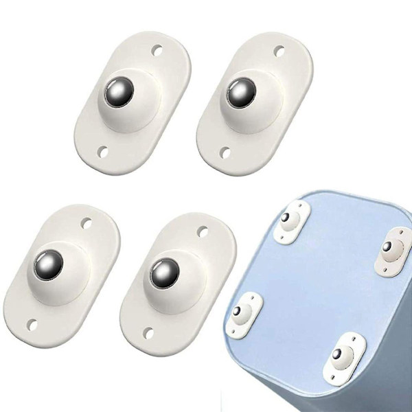 2023 360 Rotatable Steel Ball Pulley Storage Box Roller For Storage Boxes Cabinet