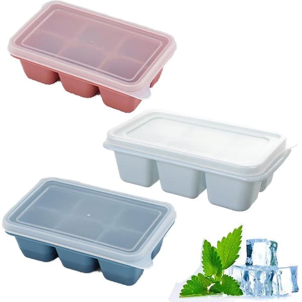 2023 Mini Ice Cube Trays For Freezer, Small Ice Cube Molds For Cocktail