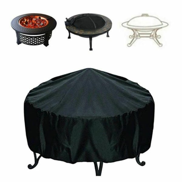 Mordely Trädgård Uteplats Grill Cover Utomhus BBQ Överdrag COVER 130x71cm