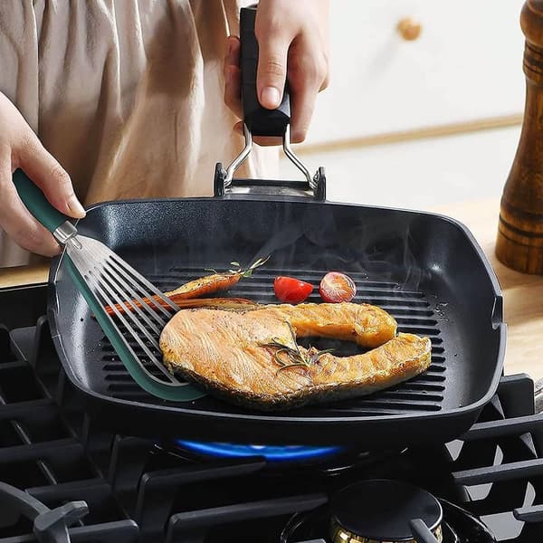 Mordely 2st Fiskspadar Spring Stål Spade Set LITEN LITEN small