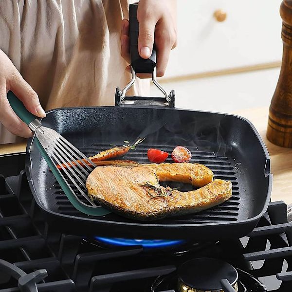 Mordely 2st Fiskspadar Spring Stål Spade Set SMALL&LARGE small&large