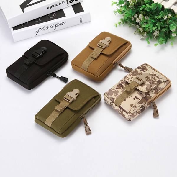 Mordely Tactical Molle-påsar Liten ficka 1
