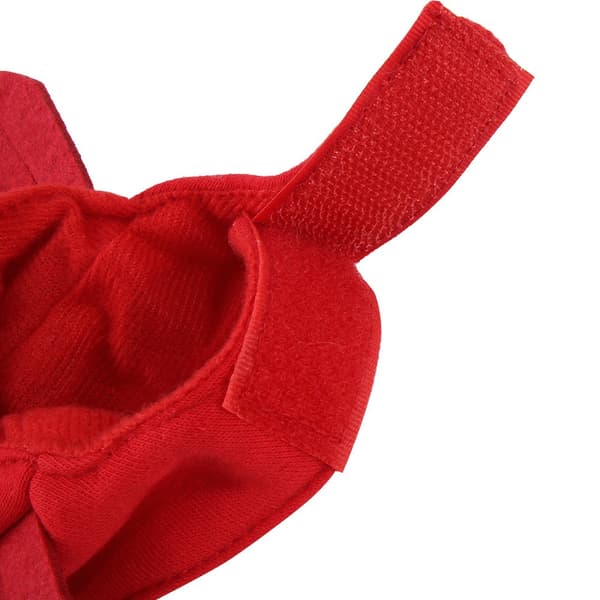 Cat Hat Pet Hat Halloween Röd Crab Hat