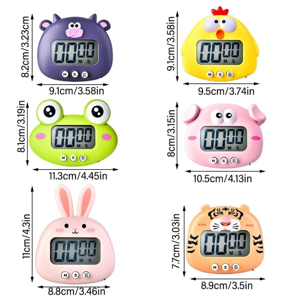 Digital Timer Countdown-Timer 04