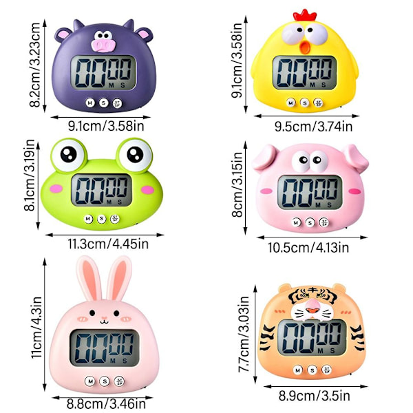 Digital Timer Countdown-Timer 09