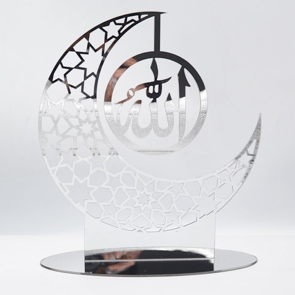 Mordely Eid Mubarak Decor Ramadan Ornament