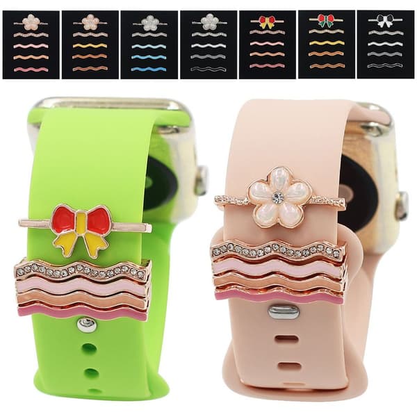 Mordely Watch Band Dekorativ Ring Dekor Nails 4