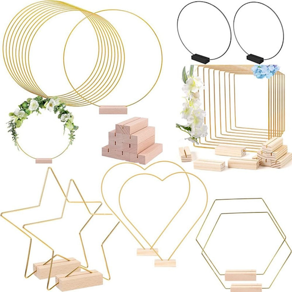 Mordely Blommig Ring Blomsterkrans STYLE 3 STYLE 3 Style 3