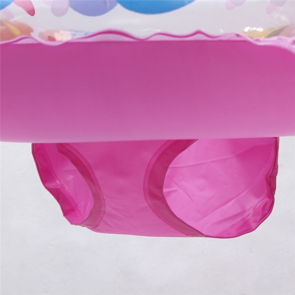 Mordely Baby Simring Ring Uppblåsbara Float Seat ROSA pink