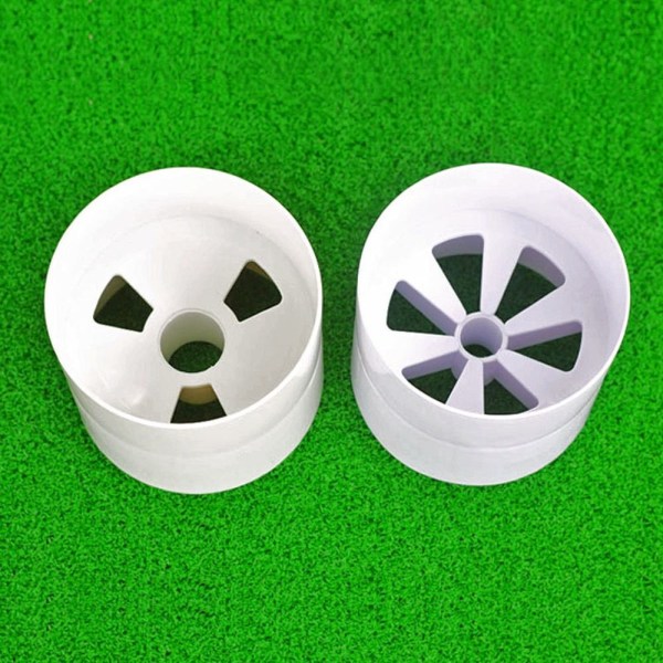 Mordely Golf Hole Cup Golf Putter Cup HÅLDIAMETER: 27MM Hole Diameter: 27mm