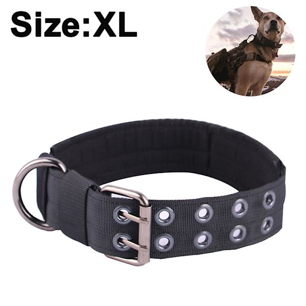 Mordely Dog Collar For Large Dogs Wide Tactical Collars With