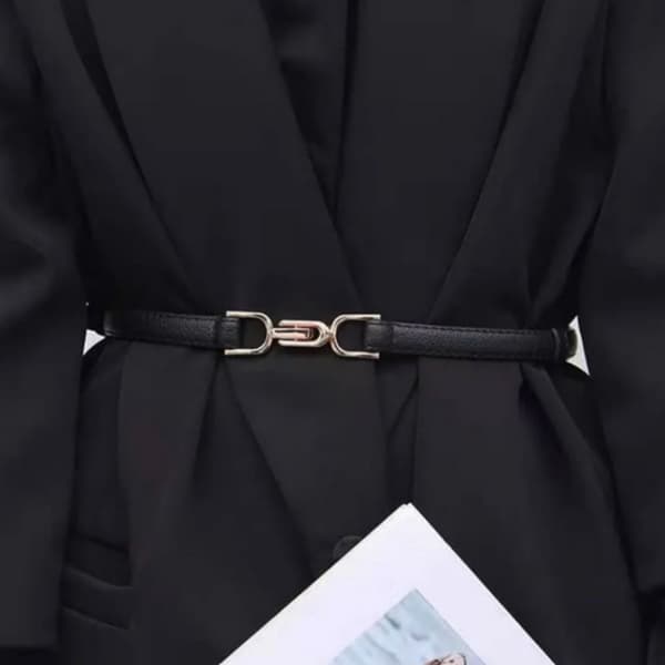 Mordely Tunt midjebälte Midjeband SVART black