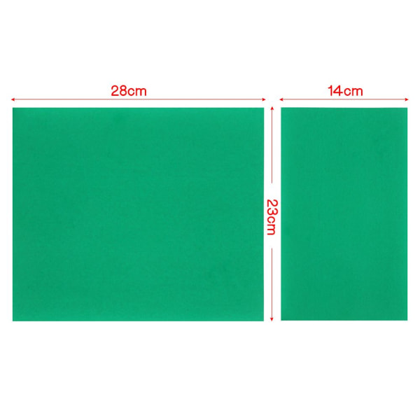Mordely 10 STK Kolpapper Broderi Tracing Bumf För Tyg GUL yellow 23cm*14cm