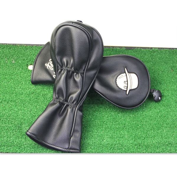 Mordely Golf Club Head Cover Golf Wood Cover VIT DRIVER COVER DRIVER White Driver Cover-Driver Cover